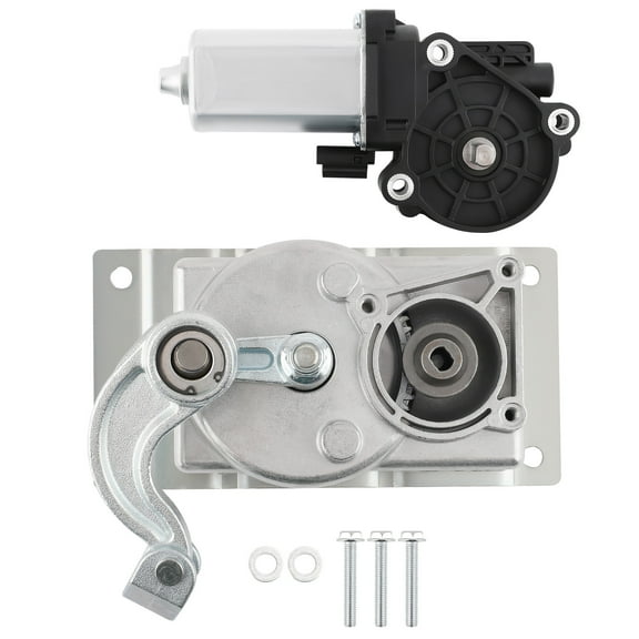 RV Gear Box Linkage with Motor For Kwikee Electric Steps Replace 366043