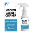 thumbnail image 2 of Kitchen Cabinet Cleaner, 150ml Foam Grease Remover, Gentle Cleaning Spray for Cabinets, Stoves, Range Hoods, Counters, Safely Dissolves Stubborn Oil Stains, Cabinet Degreaser, 2 of 9