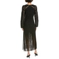 thumbnail image 2 of SEA NY womens  Liesel Lace Midi Dress, 0, Black, 2 of 3