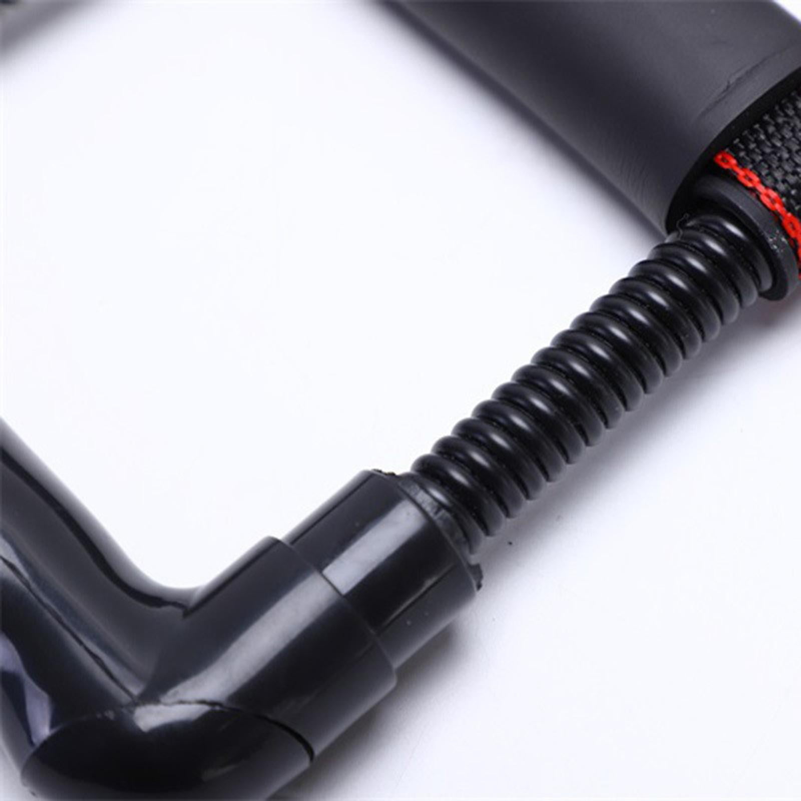 harayaa Twister Arm Trainer Arm Chest Exerciser Hand Developer Forearm Strength Training Black