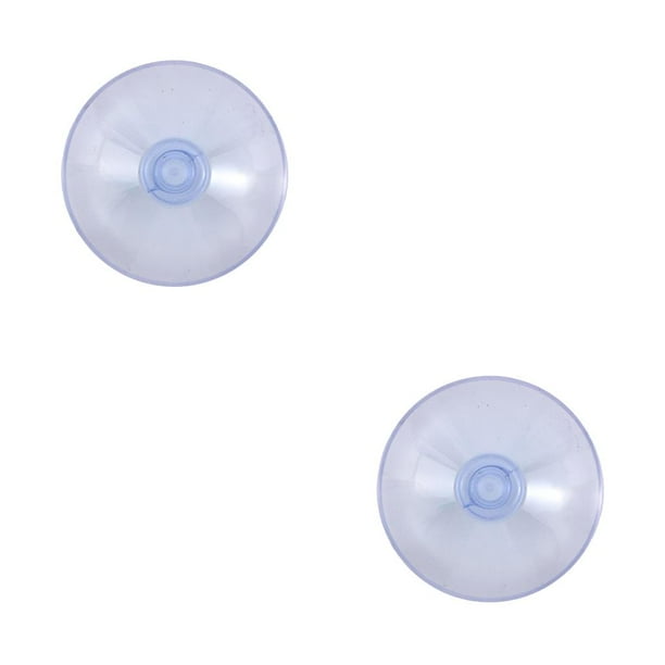 Wosthever 20Pcs Suction Cups Head PVC Transparent Parts Set Window Sucker Fixing Tabletop Tank Small Tiles Replacement Household 2Conjunto