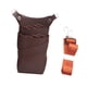 thumbnail image 2 of Estuche para tijeras de peluquería, cinturón de hombro, estuche profesional de cuero sintético para tijeras de peluquería, estuche para tijeras de, 2 of 9
