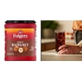 thumbnail image 4 of Folgers Flavors Hazelnut Ground Coffee 9.6 oz & Folgers Coffeehouse Blend Medium Dark 9.6 oz, 4 of 5