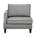 thumbnail image 3 of Gordon Modular Sofa Left Arm Grey See Below, 3 of 4