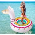 thumbnail image 1 of Pool Float Ride On Party Toys Alpaca Inflatable Swimming Ring Water Supplies for Adults, 1 of 5