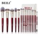 thumbnail image 2 of Beilirou 8 / 9 / 15 / 30 base maquillaje cepillo corrector sombra de ojos, ceja, pestañas, delineador de ojos conjunto combinado multifuncional, 2 of 5