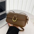 thumbnail image 4 of Bolso de hombro francés para mujer, bolso cruzado de verano, bolso cuadrado pequeño elegante que combina con todo, 4 of 6