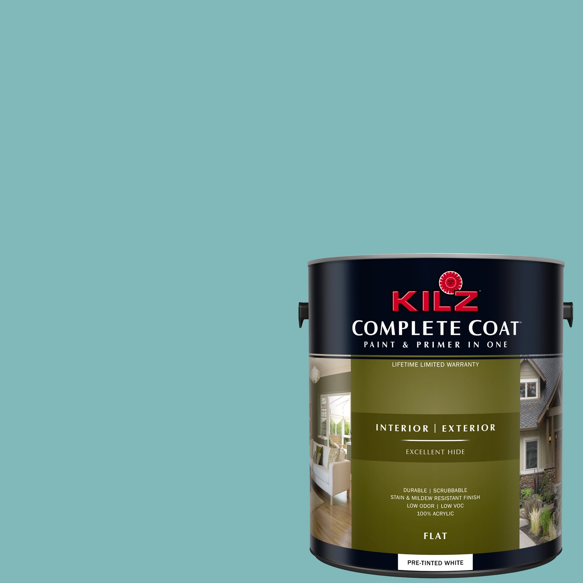 Venice Escape, KILZ Complete Coat Interior/Exterior Paint