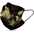 thumbnail image 4 of HUGFEGWE 50 Pcs Papillons Masques Jetables pour Adultes, Masques Jetables Respirants avec Motifs de Papillons CJB91-40402, 4 of 6