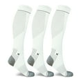 thumbnail image 3 of Copper Compression Pain Relief Targeted Knee High Compression Socks - 6-Pairs, 3 of 8