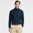 thumbnail image 4 of Lands' End Men's American-Grown Supima Cotton Turtleneck Shirt, 4 of 5