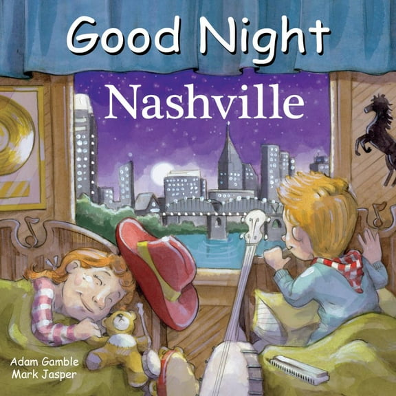 Adam Gamble: Good Night Nashville (Board Book)