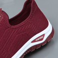 thumbnail image 4 of NOKIO Men's Walking Shoes Lightweight Breathable Knit Sneakers Comfortable S𝗅ip On Sport Shoes with Non-S𝗅ip Durab𝗅e Sole for All Day Standing,Work,Travel and Casual Wear, 4 of 8