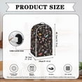 thumbnail image 6 of Yuyamidu Mushroom Butterfly Blender Cover Stain Resistant Coffee Juice Machine Blender Dust Cover Universal Stand Mixer Case Kitchen Appliance Decorative Cover, 6 of 6