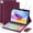 dark cherry, variant on 7-Color Backlit Magnetic Keyboard Case with Mouse for iPad 11/10.9", Deep Cherry
