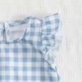 thumbnail image 5 of MEZZALL Girls Floral Print Sleeveless Bodysuit Baby Romper For 0 18 Months Outfits Soft Breathable Indoor Outdoor Play 0-3 Months Breathable Kids Wear, 5 of 7