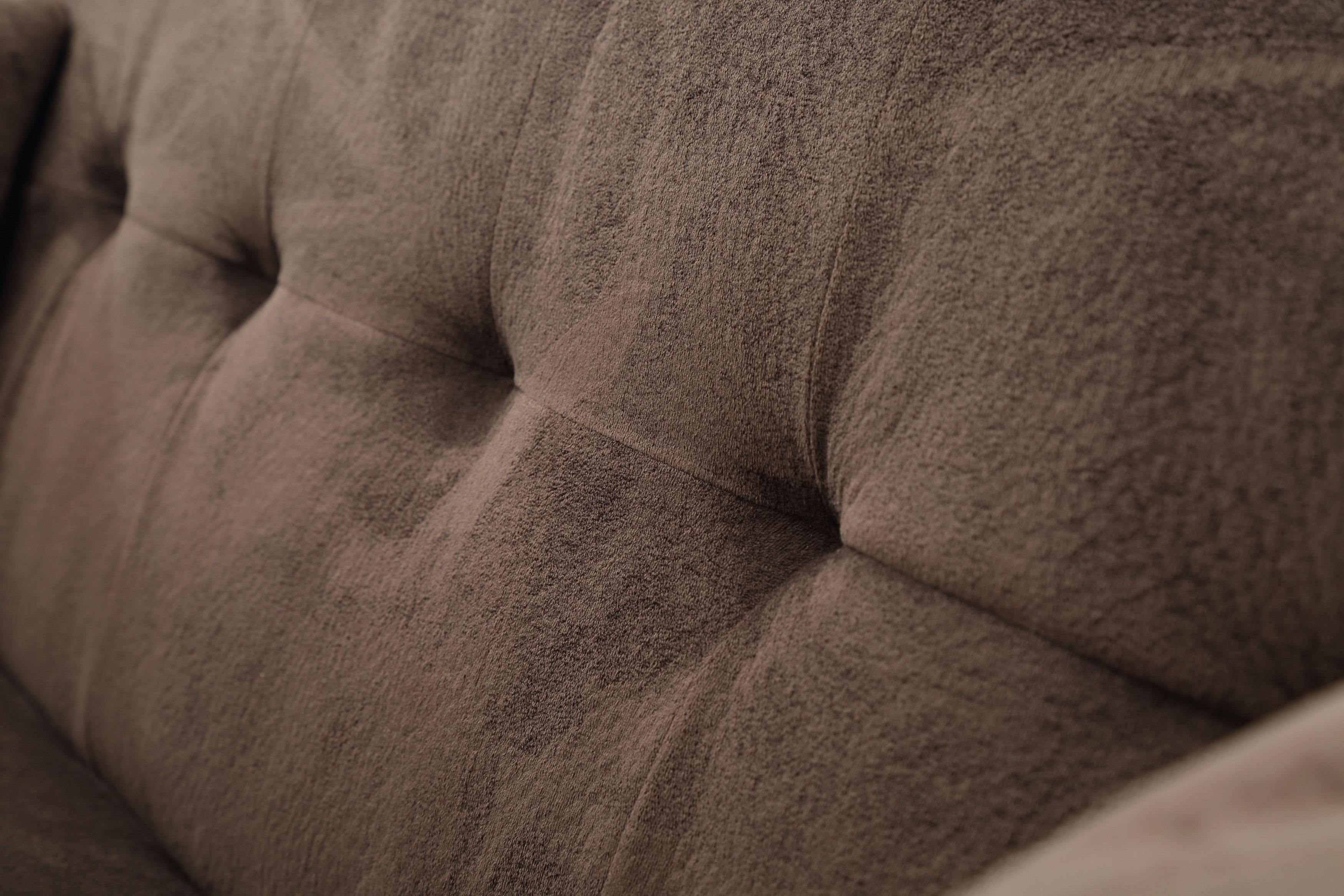 Chocolate, NHI Express 72016-06CH Melanie Champion Sofa Futon Bed