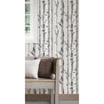 thumbnail image 3 of Birch Tree Peel and Stick Wallpaper - 20.5" x 18', 3 of 4