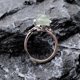 thumbnail image 1 of 1 Uds. Anillo abierto de ágata de Jade de cristal Natural con cuentas de transferencia anillo de descompresión giratorio Wmkox8yi  sjalhkljlk2762, 1 of 2
