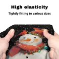 thumbnail image 7 of HELLHERO Snowman and Bird Theme Halloween Gift Seat Back Cover for Walker Cushion, Dust-Proof and Easy to Install, Designed Specifically for Seniors, 7 of 7