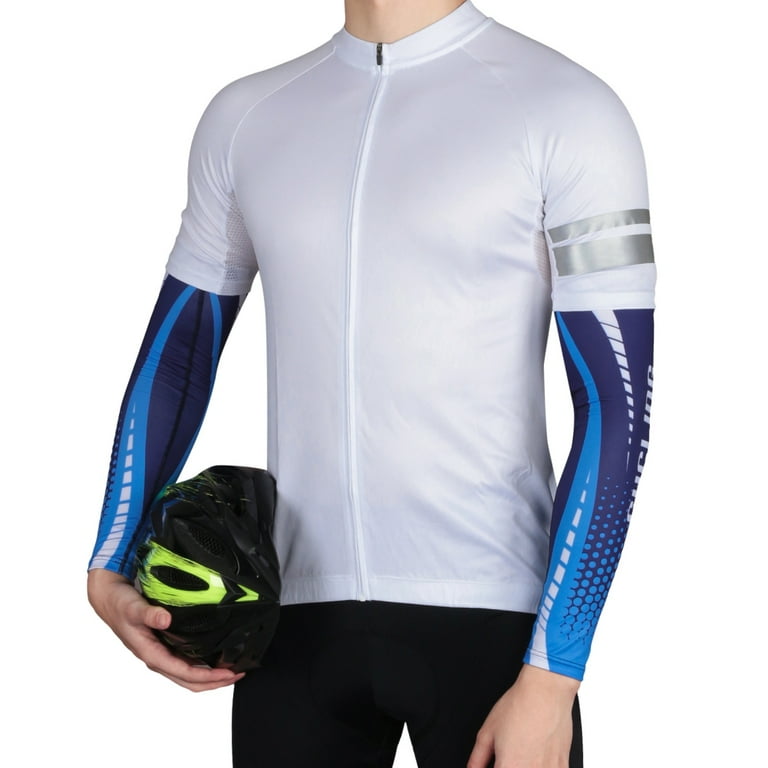 Arm Sleeves For Men & Women - UPF 50+ Sun Protection, Tattoo Cover, 8 MmHg Compression For Sports