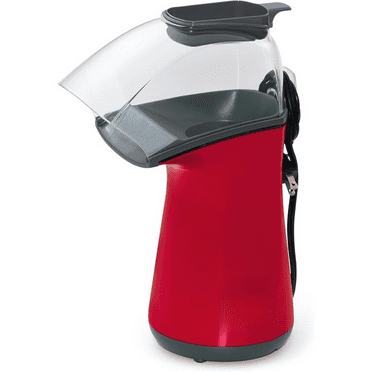 Hot Air Popcorn Popper, 18 Cups, Red