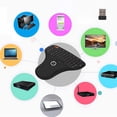 thumbnail image 4 of Teclado De Bola De Seguimiento Inalámbrico Teclado De Control Inalámbrico Compacto Con Diseño De Bola De Seguimiento Teclado De Plástico De Diseño Ergonómico Para Sala De Estar Kearding EL011839-00, 4 of 5
