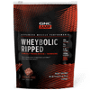 GNC AMP Wheybolic Ripped Clinically Proven Protein Powder & Thermogenic Protein Supplement, Chocolate Fudge, Increases Muscle Strength & Size, Calorie Burn, Energy & Endurance, Caffeine, 40g Protein,