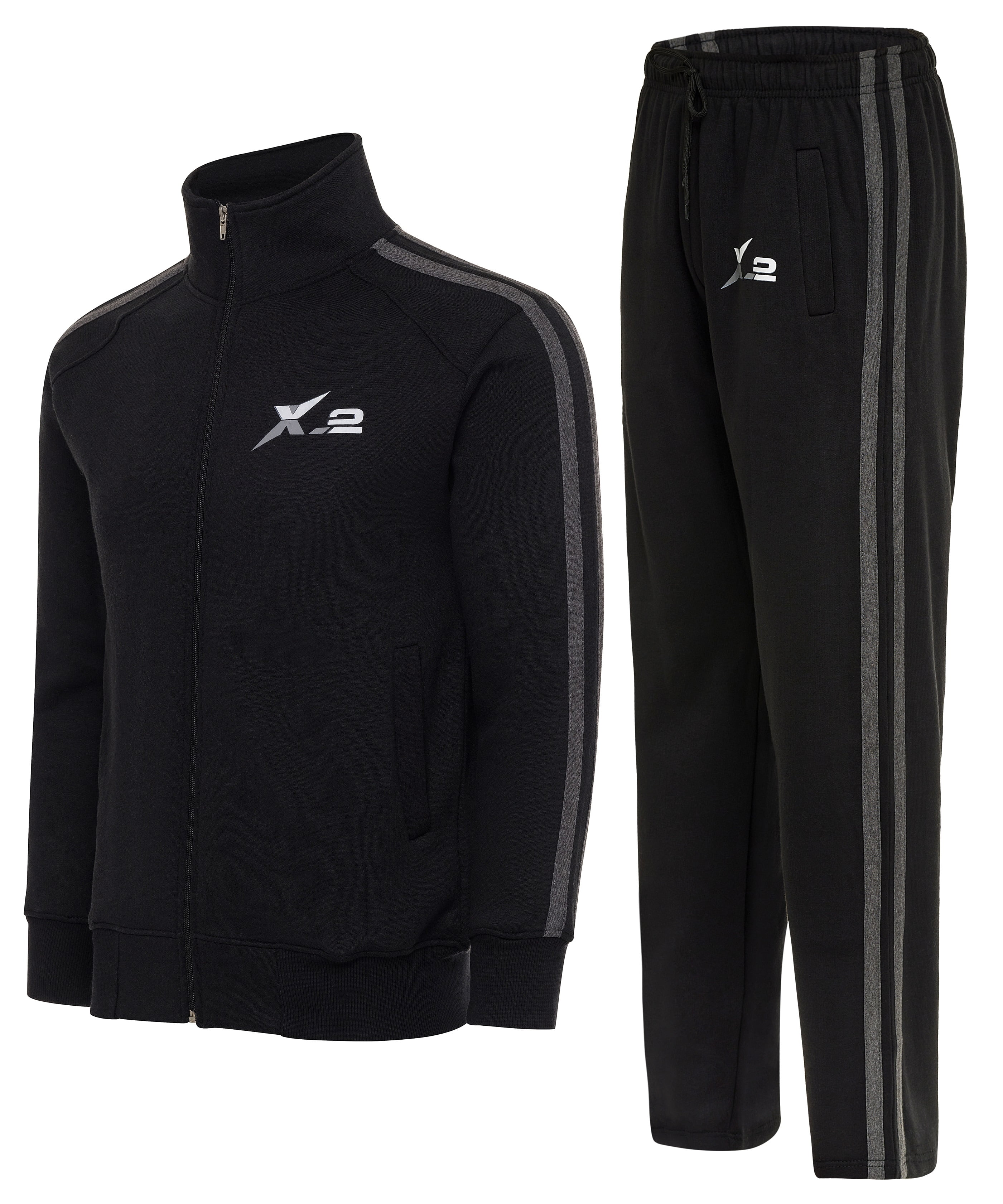 Men's 2 Pieces Tracksuits Running Jogging Sports Suits