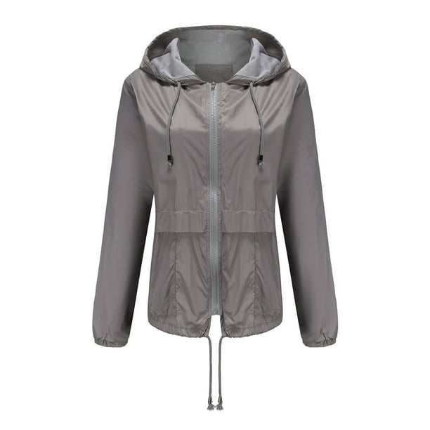 Plus size shop rain jacket walmart