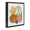 thumbnail image 3 of Stupell Industries Bohemian Black Floating Frame Canvas Art, 18 x 18, by Dina June, 3 of 8