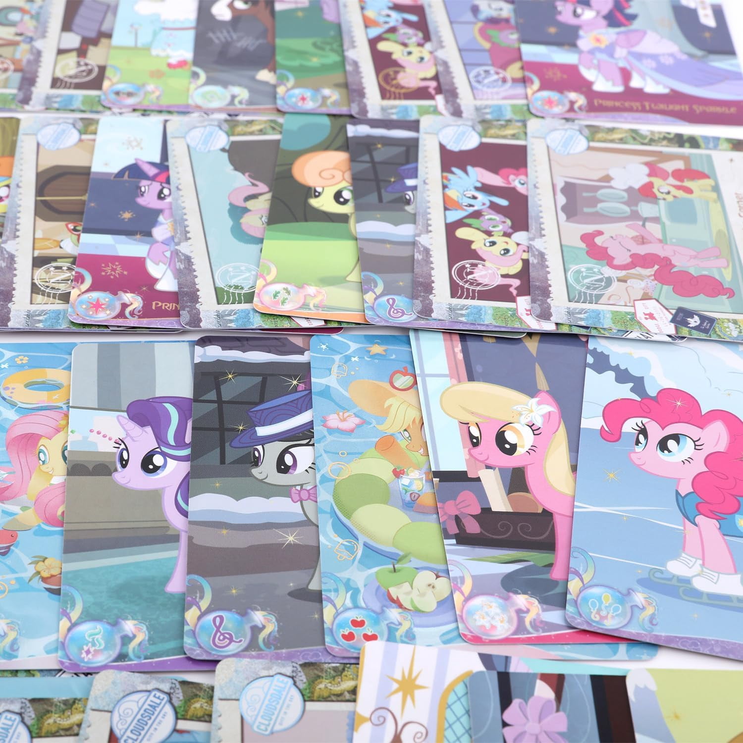 KAYOU My Little Pony Friendship Eternal Cards Booster Pack - Fun Moment Edition SEA Wave 2