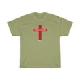 thumbnail image 6 of Fix Your Eyes on Jesus Women Unisex Heavy Cotton Tee, 6 of 11