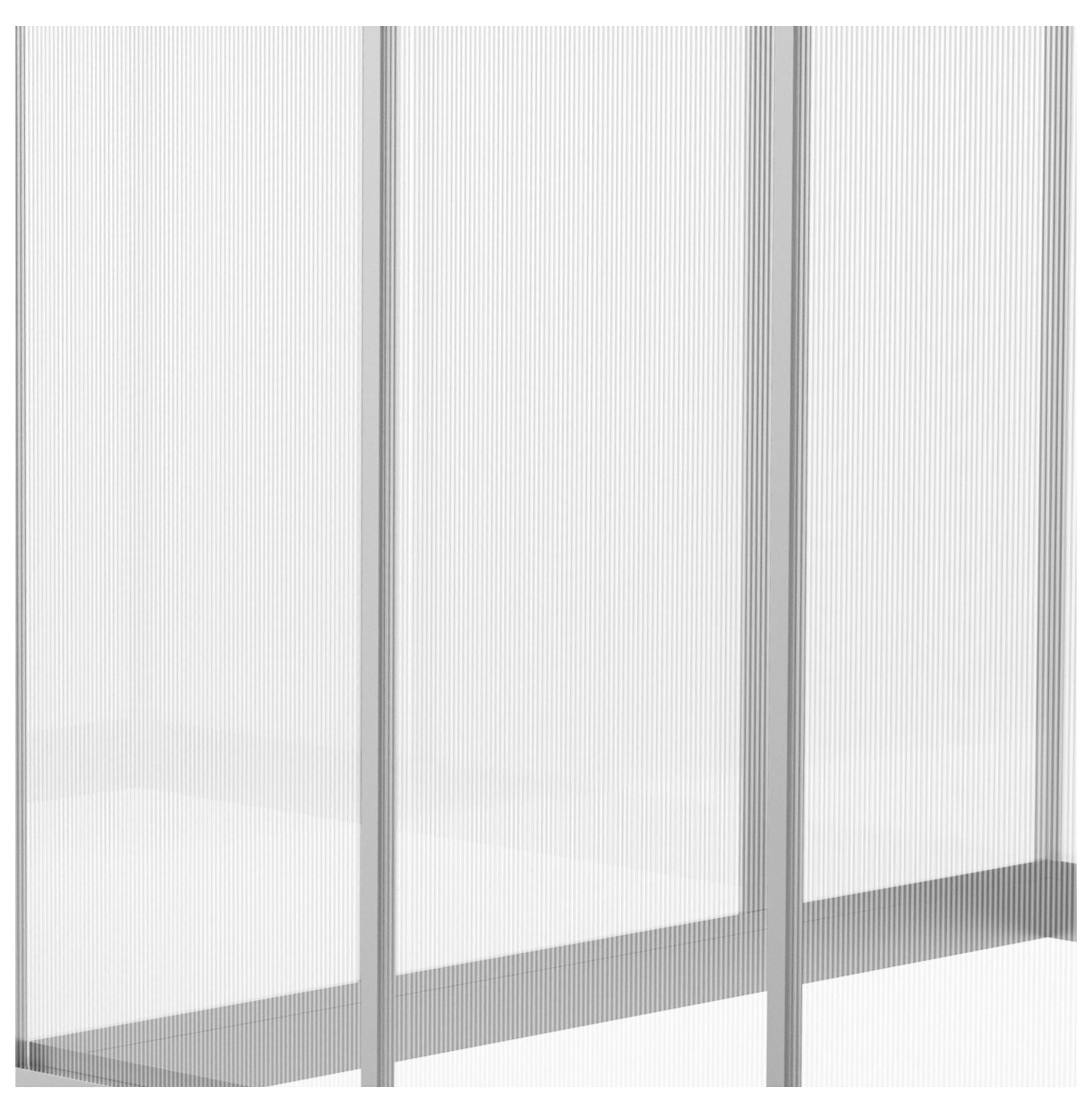 Walk-In Greenhouse - 10'x6' Polycarbonate Greenhouse for Winter - Plant Protector for Vegetables, Flowers, Herbs - UV Protection & Ventilation