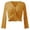 Yellow, variant on Long Sleeve Shirts for Women Bohemian Off The Shoulder Sheer Crop Top Bell Sleeves Flowing Oversized Crochet Hem Pullover Sweater Or Swimsuit Cover Long Sleeve Tops
