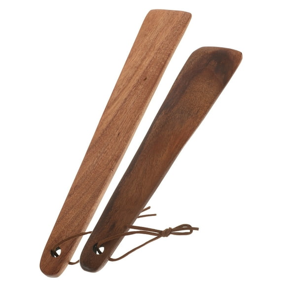 Wooden Mattress Lifter Tool for Changing Sheets Bed Making Supplies Brown Color Small 5.2x3.6 Inches