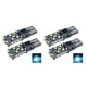 thumbnail image 3 of Speravity 2 uds luz de estacionamiento de coche 6000-6500k T10 bombilla de lectura de coche 5W LED lámpara de matrícula, azul hielo Type2 NO2, 3 of 6