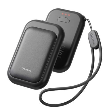 Ocoopa 2 Pack 5000mAh Hand Warmers Rechargeable,Winter Gifts for Men,Women,Christmas