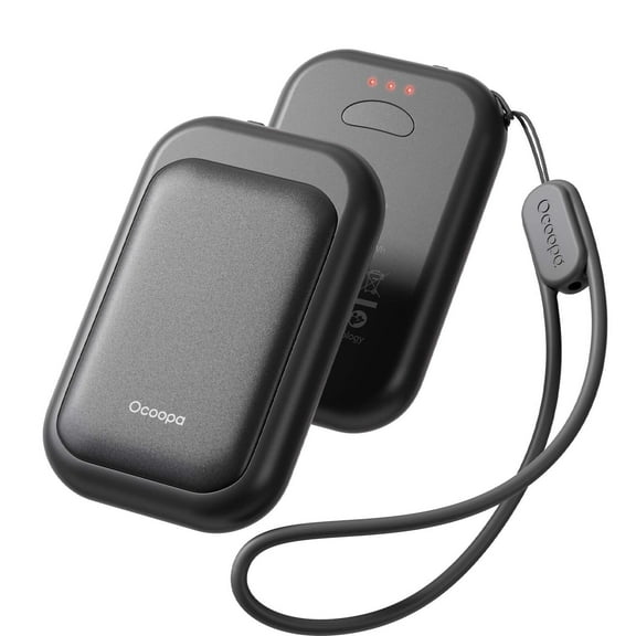 Ocoopa 2 Pack 5000mAh Hand Warmers Rechargeable,Winter Gifts for Men,Women,Christmas