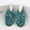 Turquoise, variant on Gold Bar Natural Stone Oval Drop Statement Earrings Boutique Jewelry Accessories