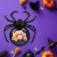thumbnail image 6 of Spider Themed Halloween Serving Platter Plastic Party Tray Spooky Snack PlateforHalloween Decorations And Party Snacks Creepy DesignforCandy Appetizers And Treats At Halloween Parties, 6 of 8