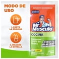 thumbnail image 4 of Limpiador Líquido para Cocina Mr. Músculo Desengrasante Limón Repuesto de 500 ml, 4 of 5