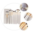 thumbnail image 4 of Phenofice 1 Bag Brush Set Makeup Rice White Aluminum for Professional Design, 4 of 8