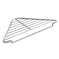 thumbnail image 4 of Estante de secado de acero inoxidable, estante organizador de escurridor de platos, estante de secado de platos triangular multiusos para paños de Macarena Escurreplatos, 4 of 8
