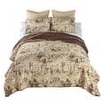 thumbnail image 4 of Donna Sharp Cowboy Cotton Shower Curtain, 4 of 4