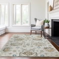 thumbnail image 6 of Addison Rugs Mayfield Washable Traditional Ornate Linen Rectangle Rug, 9' x 12', 6 of 6