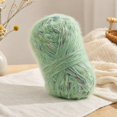Color Gradient Crochet Yarn Ball WYBXZ Variegated Knitting Yarn for ...