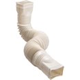 thumbnail image 2 of Amerimax Home Products 85014 Flex-a-spout Tan, 2 of 4