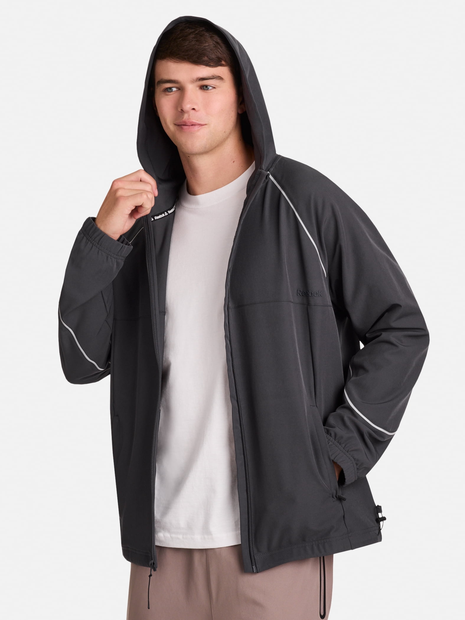 Reebok Men's and Big Men's Kinetic Jacket, Sizes XS-5XL