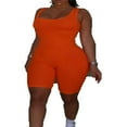 thumbnail image 1 of Combinaison de Club pour Femmes Bodycon Combinaison de Fête Pantalon Short, 1 of 2